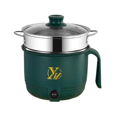 Picture of Multifunctional Electric Rice Cooker Mini Non-stick Cookware Multicooker for Home and Kitchen Appliances liter- Electric Multi 1 - Multicolor