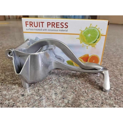 Picture of Aluminium Manual Juicer Machine | Fruit Press | Juice Extractor | Hand Squeezer | Citrus Presser - Multicolor