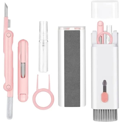 Picture of 7 in one keyboard,computer & electronics equipment cleaner kit - Multicolor