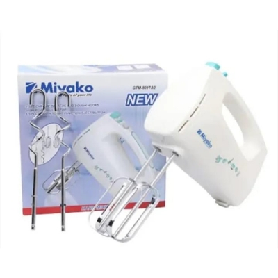 Picture of Miyako Egg Beater and Mixer (AS PER GIVEN DETAILS) - White
