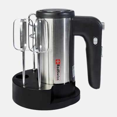 Picture of 1200WATT RedSwiss 2 IN1 Egg Beater and Mixer RSHM-103 - Silver