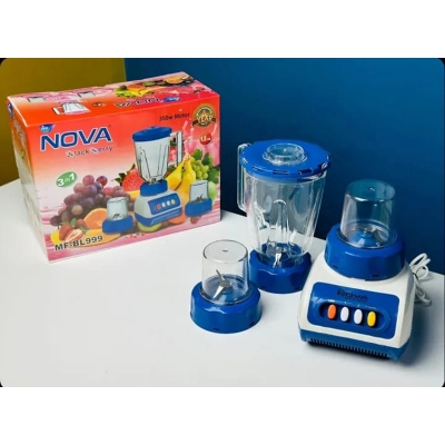 Picture of 3 in 1 Blender plus mixer grinder 300/350 watt Mixed color