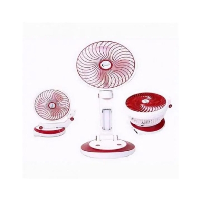 Picture of Rechargeable Folding Table Fan With Light No Ratings - Multicolor