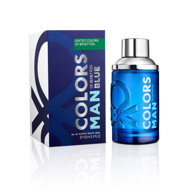 Picture of Colors Man Blue Edt