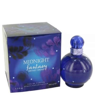 Picture of Britney Spears Midnight Fantasy Edp For Women 100Ml
