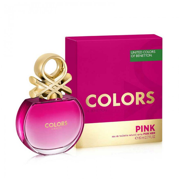 Picture of Colors Pink For Her Edt 80Ml