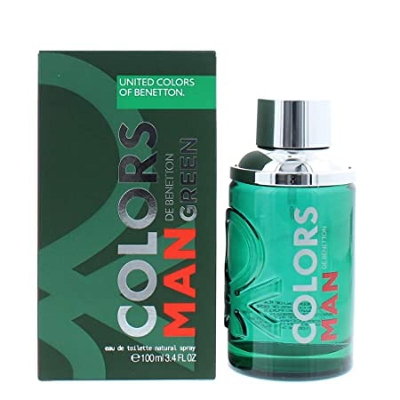 Picture of United Colours Of Benetton Green Bentton Sport  EDT 100 Ml Spray