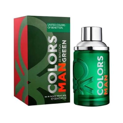 Picture of BENETTON COLOURS GREEN MEN EDT 100ML