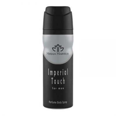 Picture of Miriam Marvels Imperial Touch Perfume Body Spray For Men (200Ml)