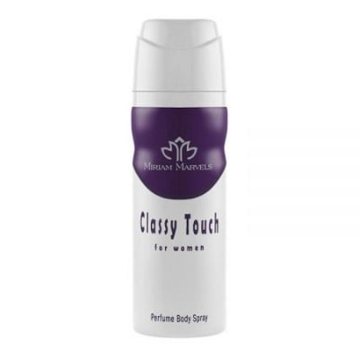 Picture of Miriam Marvels Classy Touch Perfume Body Spray For Women (200Ml)