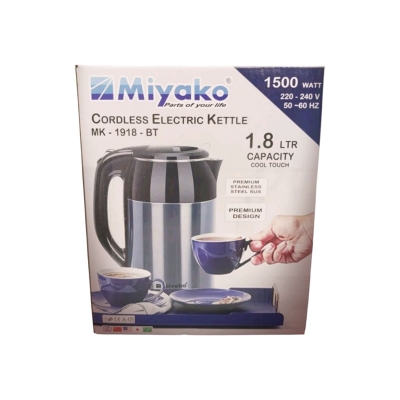 Picture of Miyako 1.8 liter elictric ketle - Multicolor