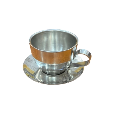 Picture of 120ml capacity coffee mug cup home use cafe for latte - Silver