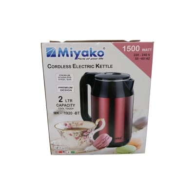 Picture of Miyako Electric Kettle MK-1920- BT - Multicolor