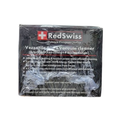 Picture of Red Swiss Vacuum Cleaner