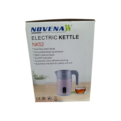 Picture of Novena NK52 Automatic Electric Kettle - Purple