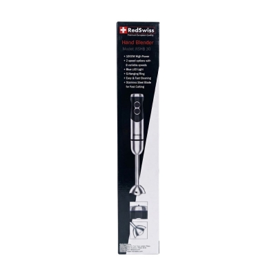 Picture of 1000 WATT RedSwiss Hand Blender RSHB-301 - Black