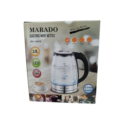 Picture of Marado Electric heat kettle( 2 LITRE ) ( 1500 WATT ) - Clear