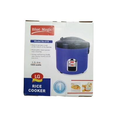 Picture of Blue Magic 3.2L Rice Cooker – 1000W - Blue
