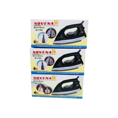 Picture of Novena dry iron - Black