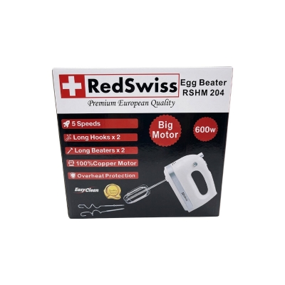 Picture of RedSwiss Egg Beater RSHM-203 - White