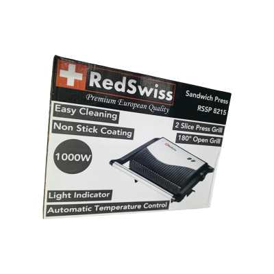 Picture of RedSwiss Sandwich Press RSSP 8215 - Black