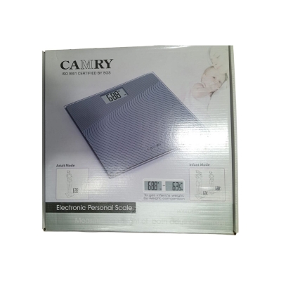 Picture of Camry Electronic Personal Scale with Anti-Slip Surface – EB9345 - Multicolor