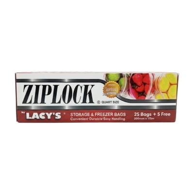 Picture of Lacy's ZipBag Jumbo Storage Bag -12s + 3s