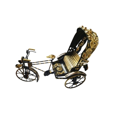 Picture of Pitol Rikshaw Showpieces - Gold