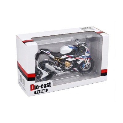Picture of 1:12 BMW S1000RR Diecast Alloy Motorbike Vehicles Collectible Hobbies Motorcycle Model Toys - White