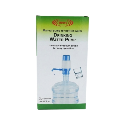 Picture of Manual Water Pump For 19 Liter Cans Large Bottle Water Pump Dispenser - Blue