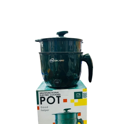 Picture of Multifunctional Mini Electric Rice Cooker Hotpot Cooking Pot 1.8 L Non-stick - Multicolor