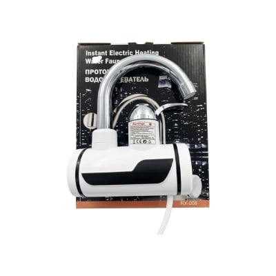 Picture of Instant Electric Heating Water Faucet 2 in 1 MODEL(RX-008-1) as per picture - Multicolor