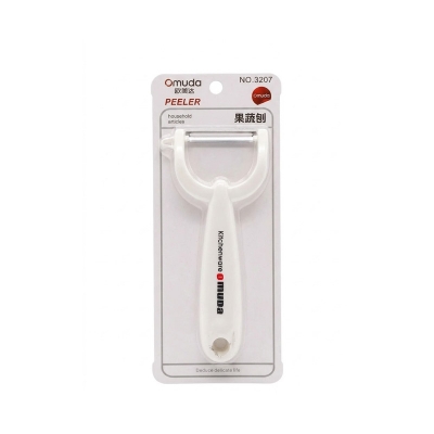 Picture of Omuda Kitchenware Vegetable & Fruit Peeler – NO.3207 - White