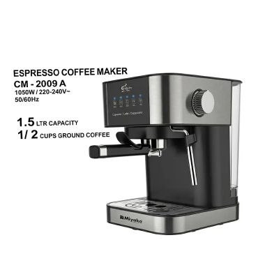 Picture of Miyako Espresso Coffee Maker CM-2009 A - Multicolor