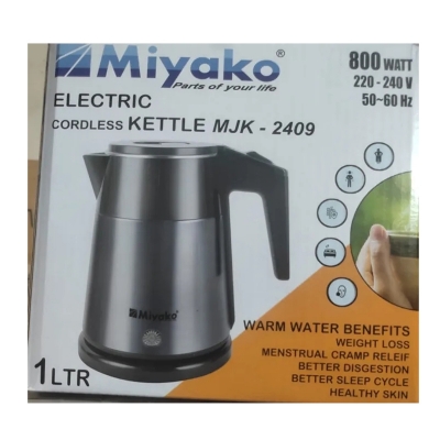 Picture of Miyako Automatic Electric Kettle 1 Ltr. MJK-101 / MJK-2409 / MK-10