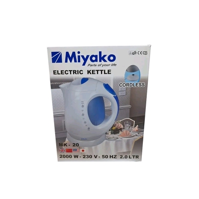 Picture of Miyako Electric Kettle MK -20 (2 Ltr) - Multicolor