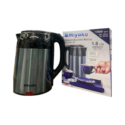 Picture of Miyako Electric Kettle MK-1918 BT 1.8 LTR - Multicolor
