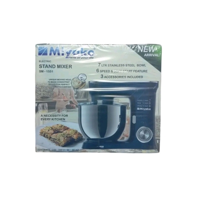 Picture of Miyako Stand Mixer 7 Ltr SM-1551 BLUE - Multicolor