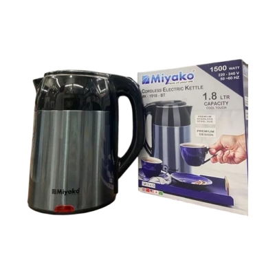 Picture of Miyako Electric Kettle MK-1918 BT 1.8 LTR - Silver