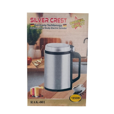Picture of Silver Crest Stainless Steel Electric Mini Grinder - Silver