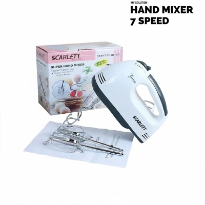 Picture of Scarlett Super Hand Mixer, model HE-133. - White