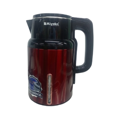 Picture of Miyako Cordless Electric Kettle MJK-2401 - Red