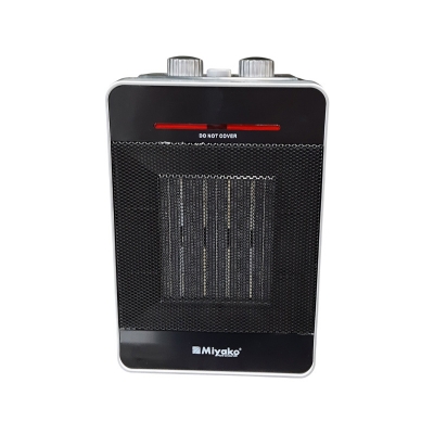 Picture of Miyako PTC-602 Electric Room Heater With Moving 2000 watt | Color Family : Black - Black