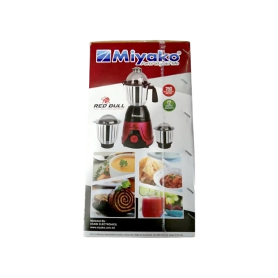 Picture of Miyako Multipurpose 3 IN 1 Heavy Duty Blender & Mixer Grinder Rdebull-850 Watt