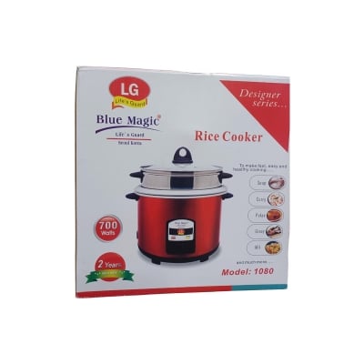 Picture of Blue Magic Life’s Guard Rice Cooker – Model 1080 (Designer Series) - Multicolor