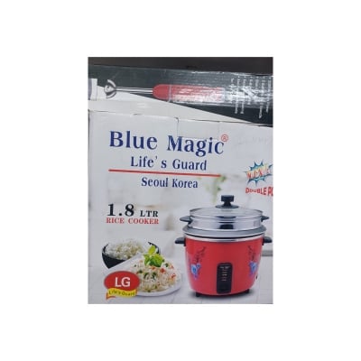 Picture of Blue Magic. Rice Cooker-1.8 - Red