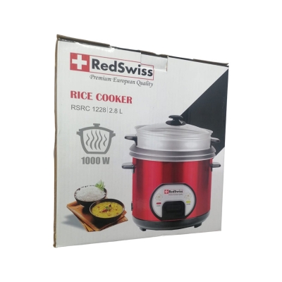 Picture of RedSwiss Rice Cooker 2.8 (Model: RSRC 1228) - Multicolor