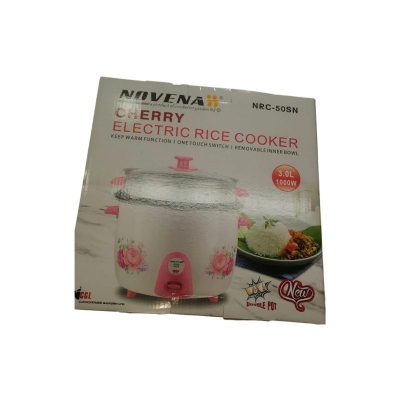Picture of Novena Cherry Electric Rice Cooker 3.0 - Multicolor