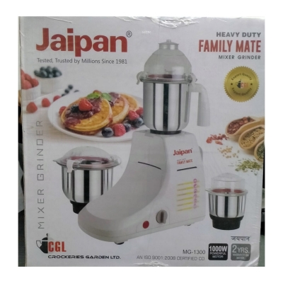 Picture of Jaipan Family Mate mixer grinder - Multicolor