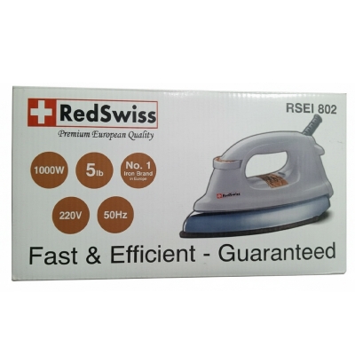 Picture of RedSwiss Electric Dry Iron RSEI 802 - Multicolor